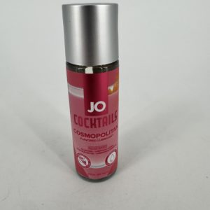 Lubrifiant Jo à base d'eau arome cocktail cosmopolitain - 60 ml