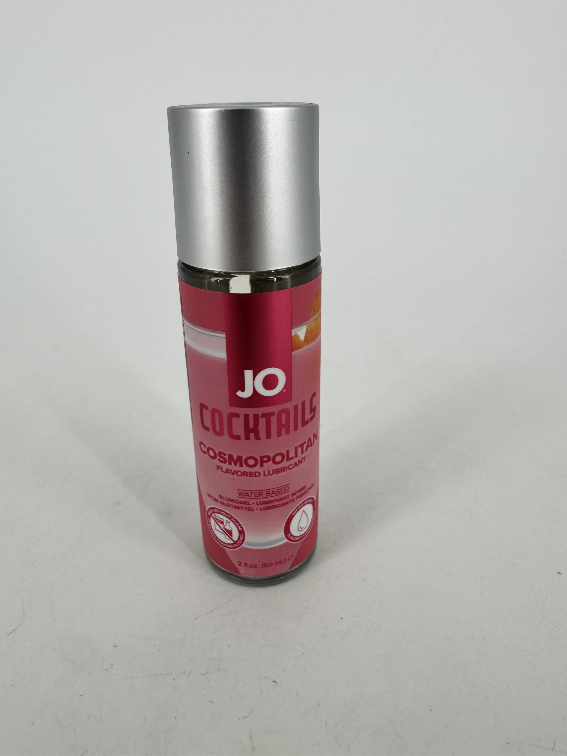 Lubrifiant Jo à base d'eau arome cocktail cosmopolitain - 60 ml