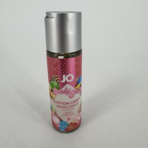 Lubrifiant Jo à base d'eau arome cotton candy - 60 ml