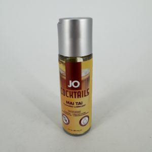 Lubrifiant Jo à base d'eau arome mai tai - 60 ml