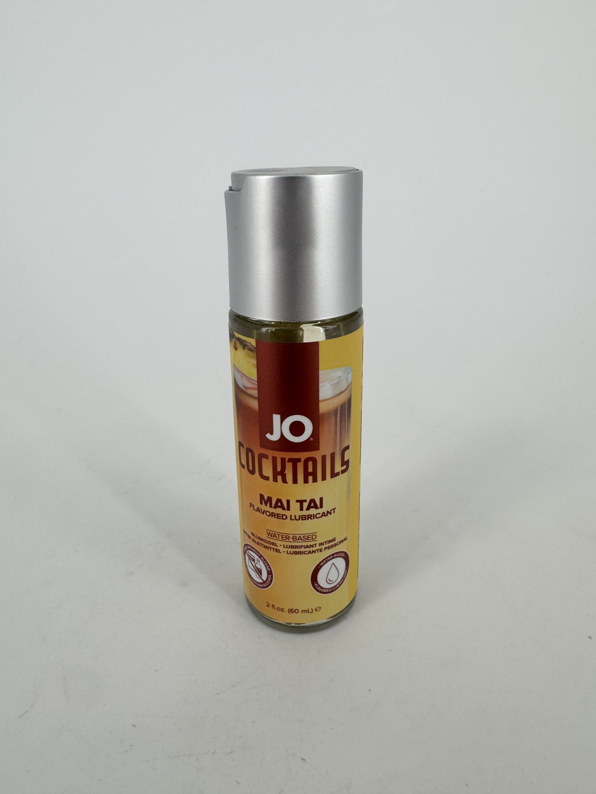 Lubrifiant Jo à base d'eau arome mai tai - 60 ml