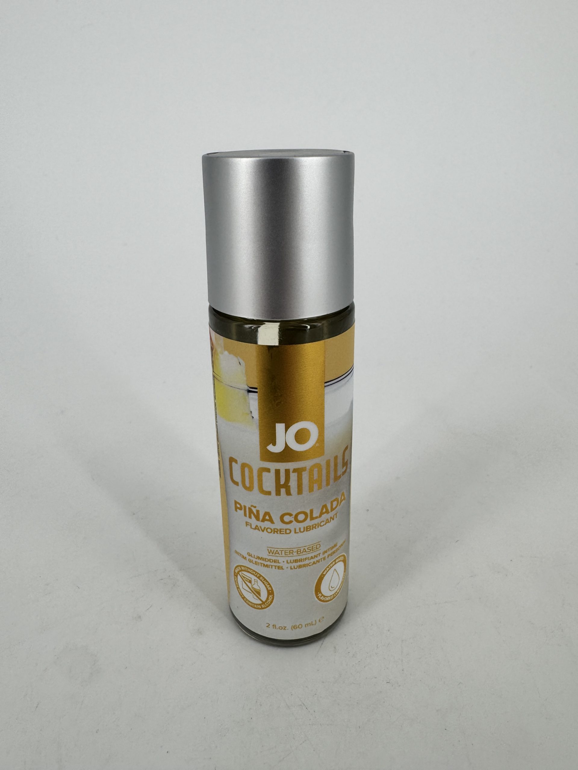 Lubrifiant Jo à base d'eau arome pina colada - 60 ml