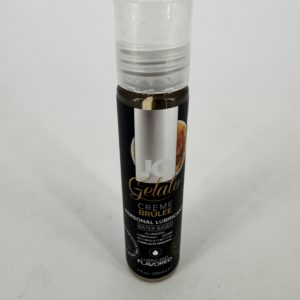 Lubrifiant JO Gelato Crème brûlée 30ml
