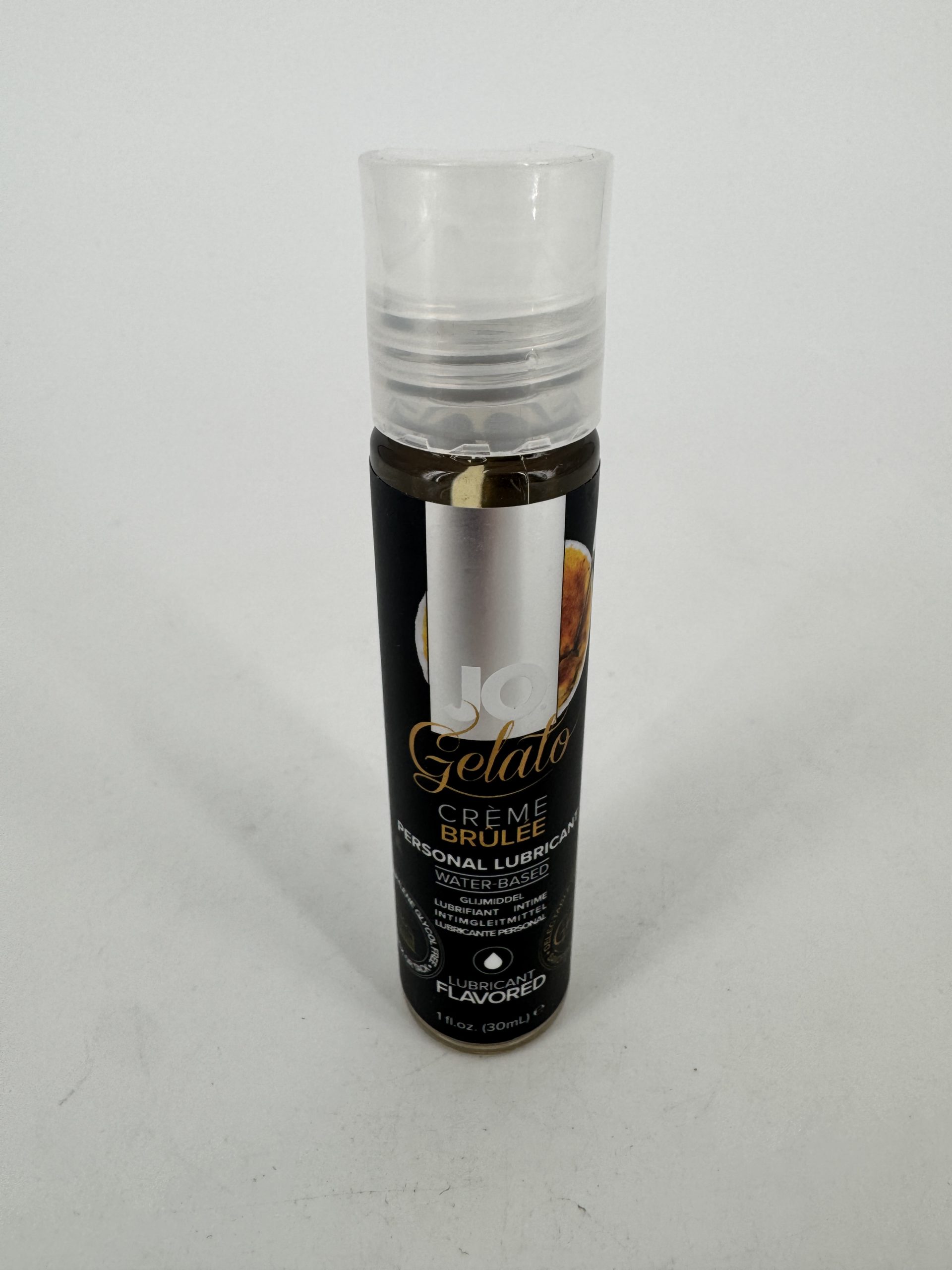Lubrifiant JO Gelato Crème brûlée 30ml