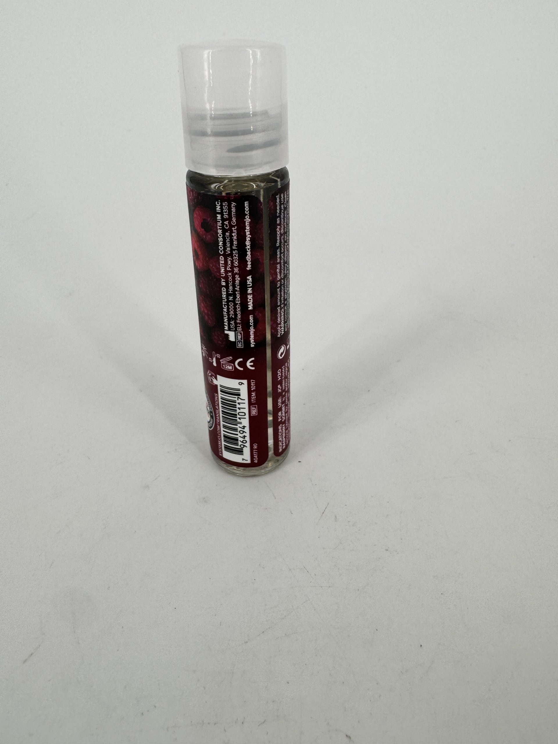 Lubrifiant JO Gelato Rasberry sorbet 30ml