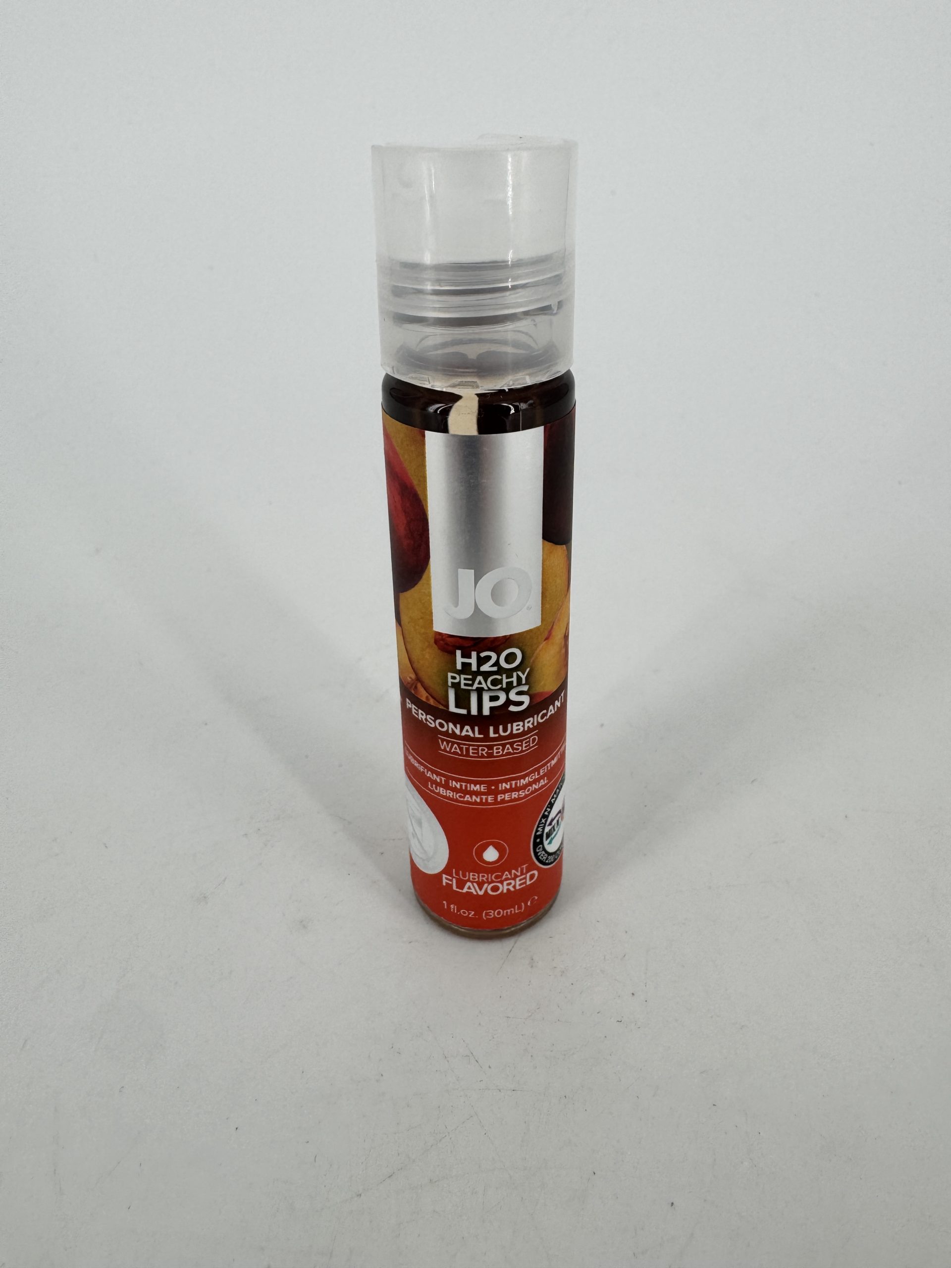 Lubrifiant JO Gelato pêche 30ml