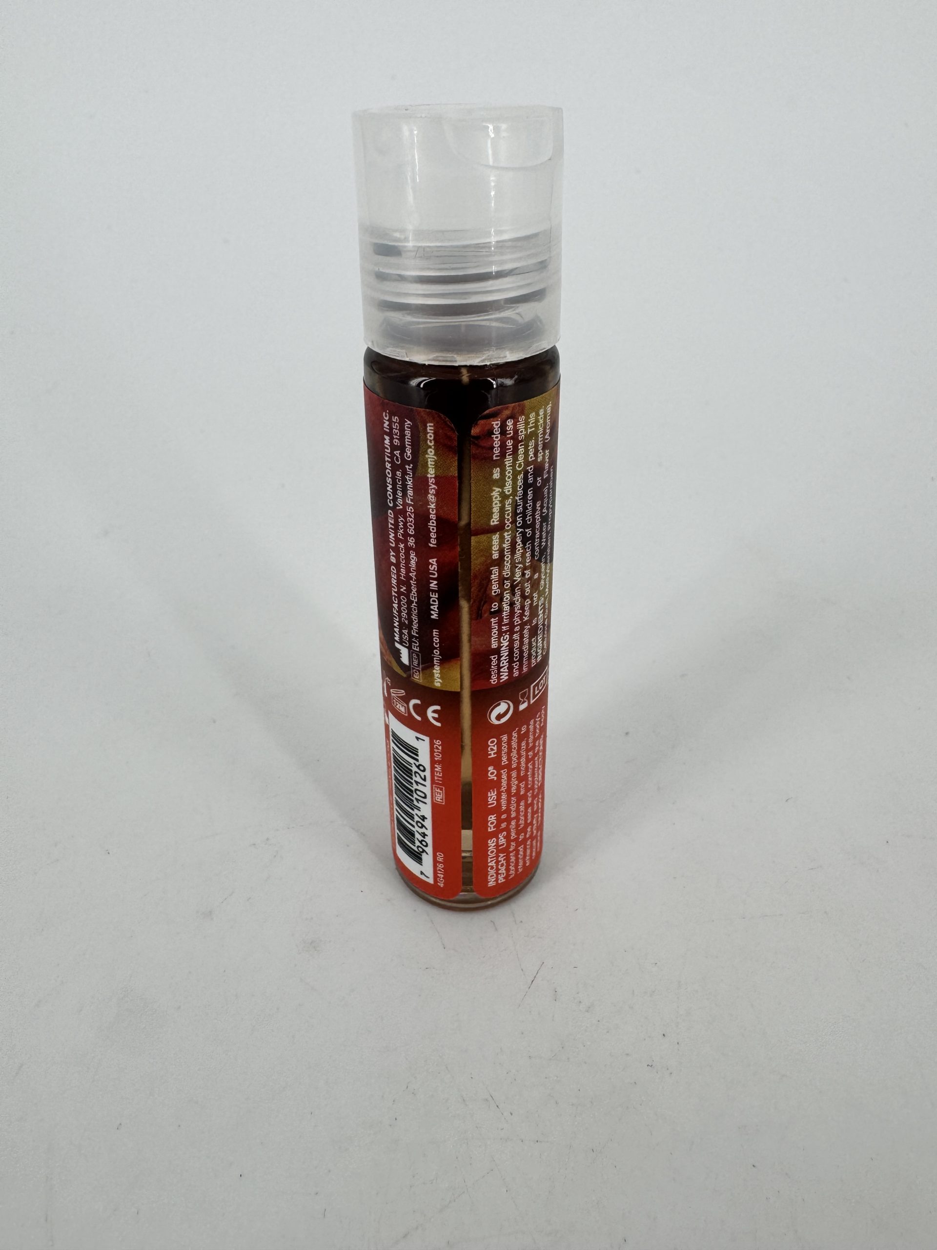 Lubrifiant JO Gelato pêche 30ml