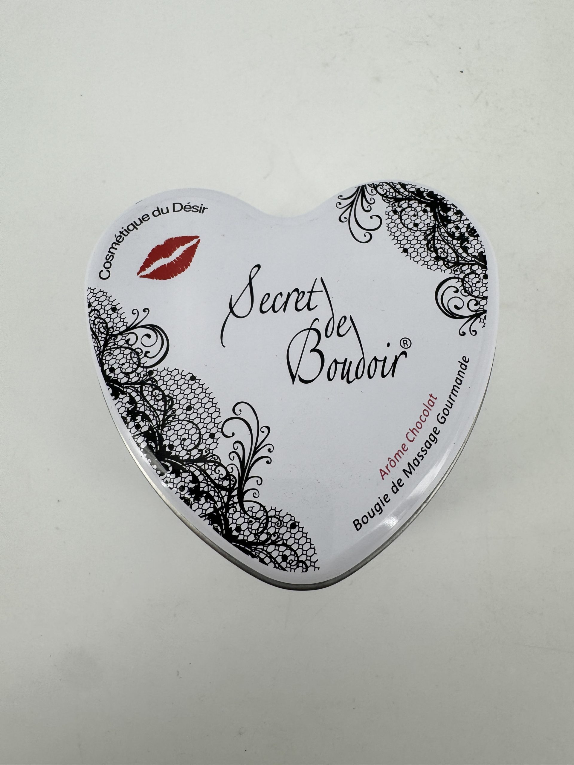 Bougie de massage gourmande arôme chocolat - Secret de boudoir