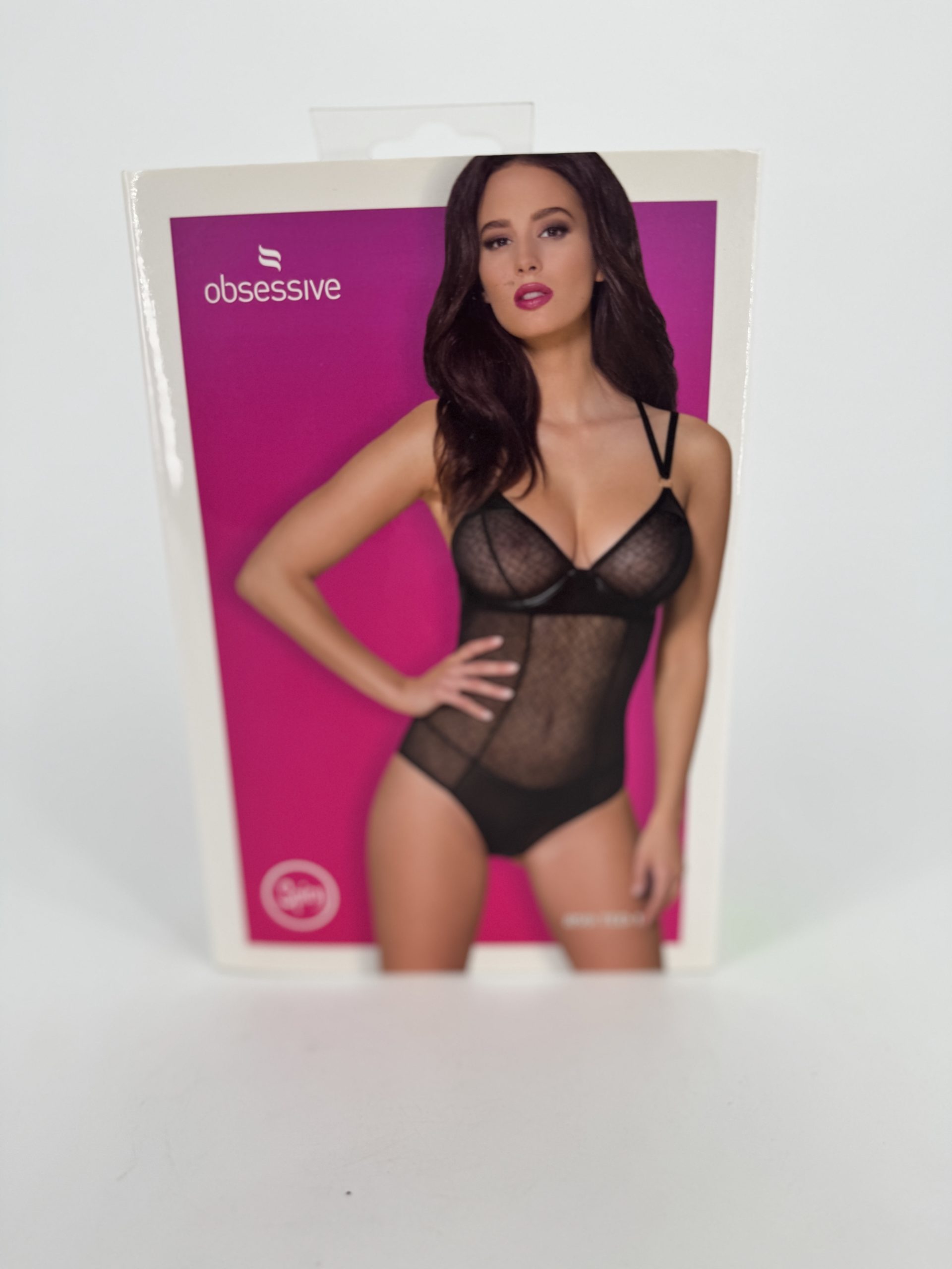 Ted body noir Obsessive - taille S/M