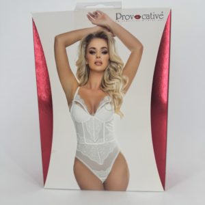Body blanc Provocative - taille S/M