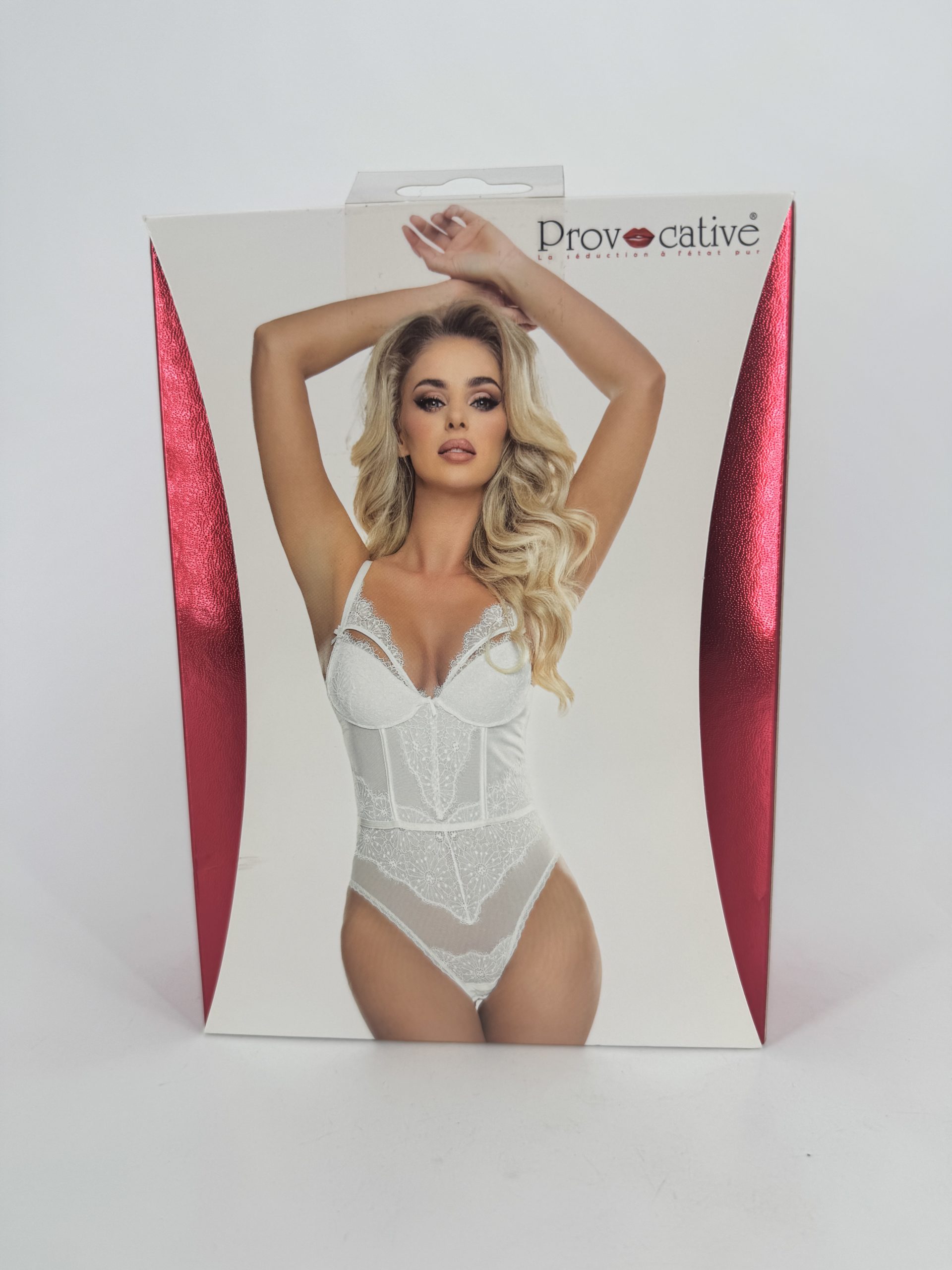 Body blanc Provocative - taille S/M