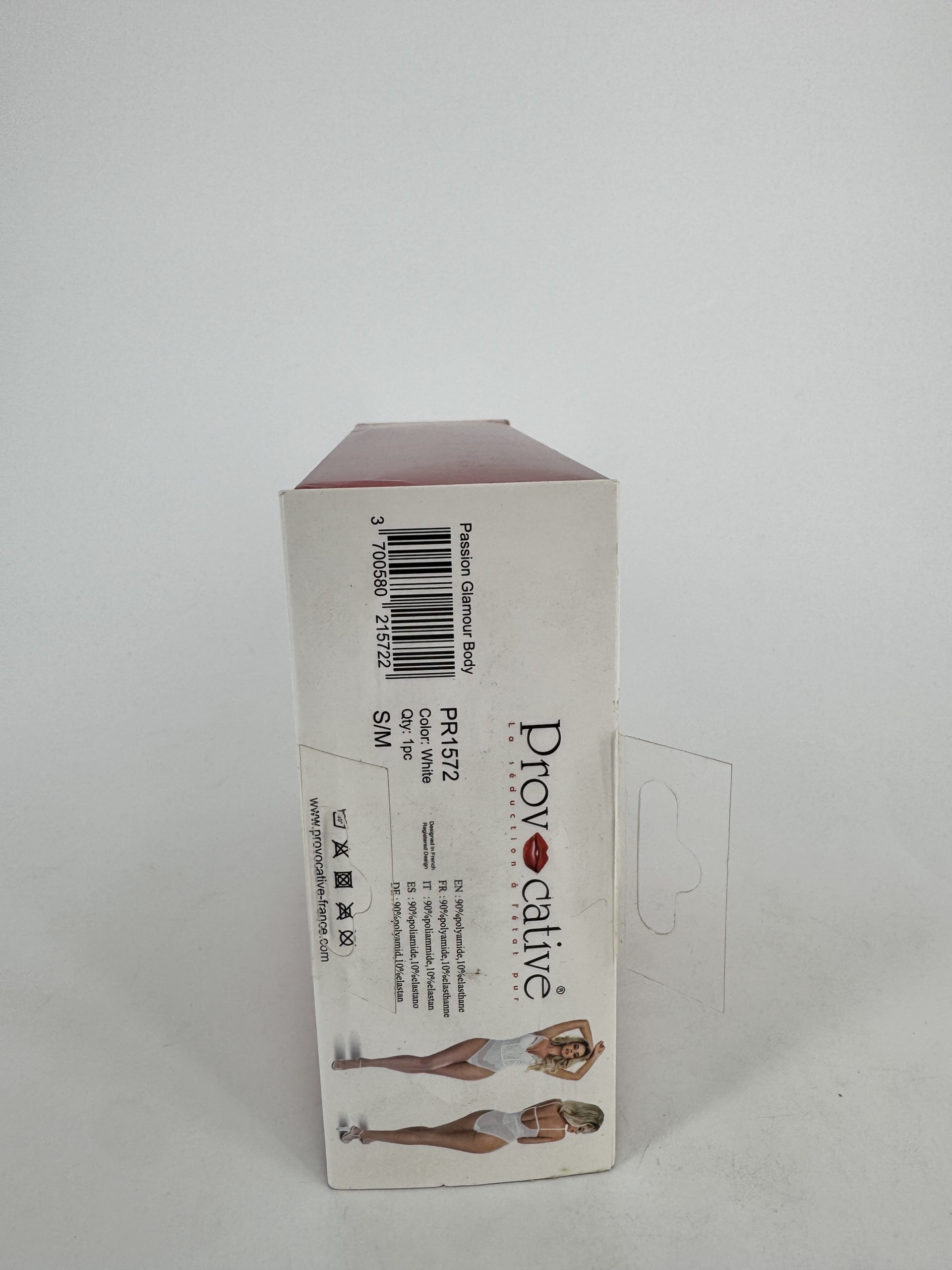 Body blanc Provocative - taille S/M