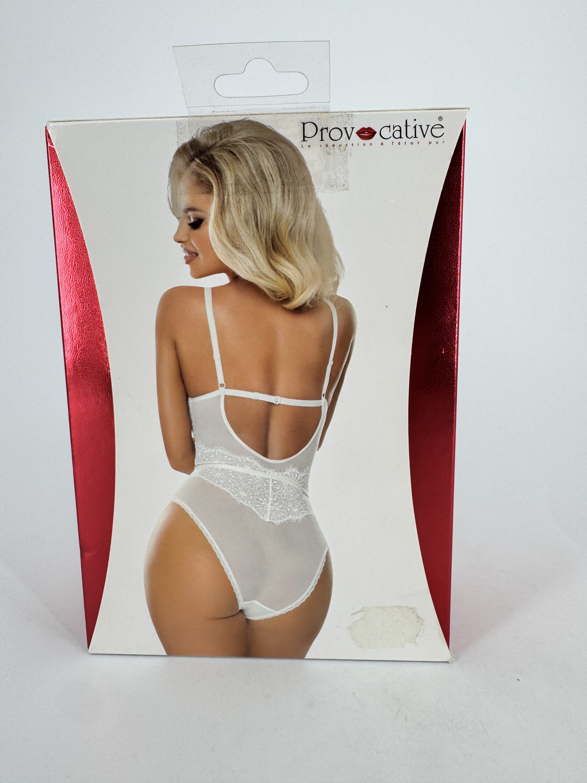 Body blanc Provocative - taille S/M