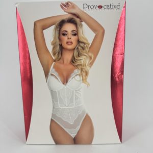 Body blanc Provocative - taille L/XL