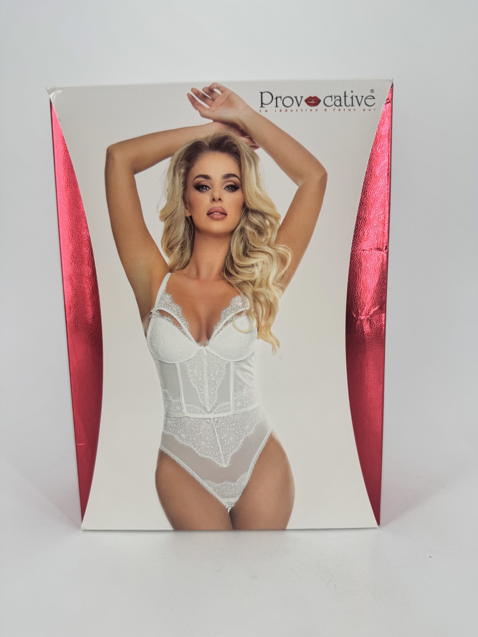 Body blanc Provocative - taille L/XL