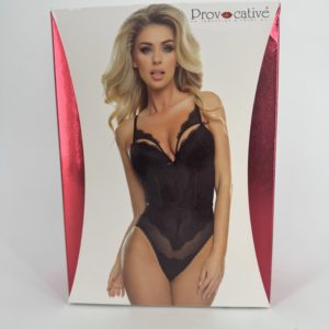 Body Passion Glamour noir Provocative - taille S/M