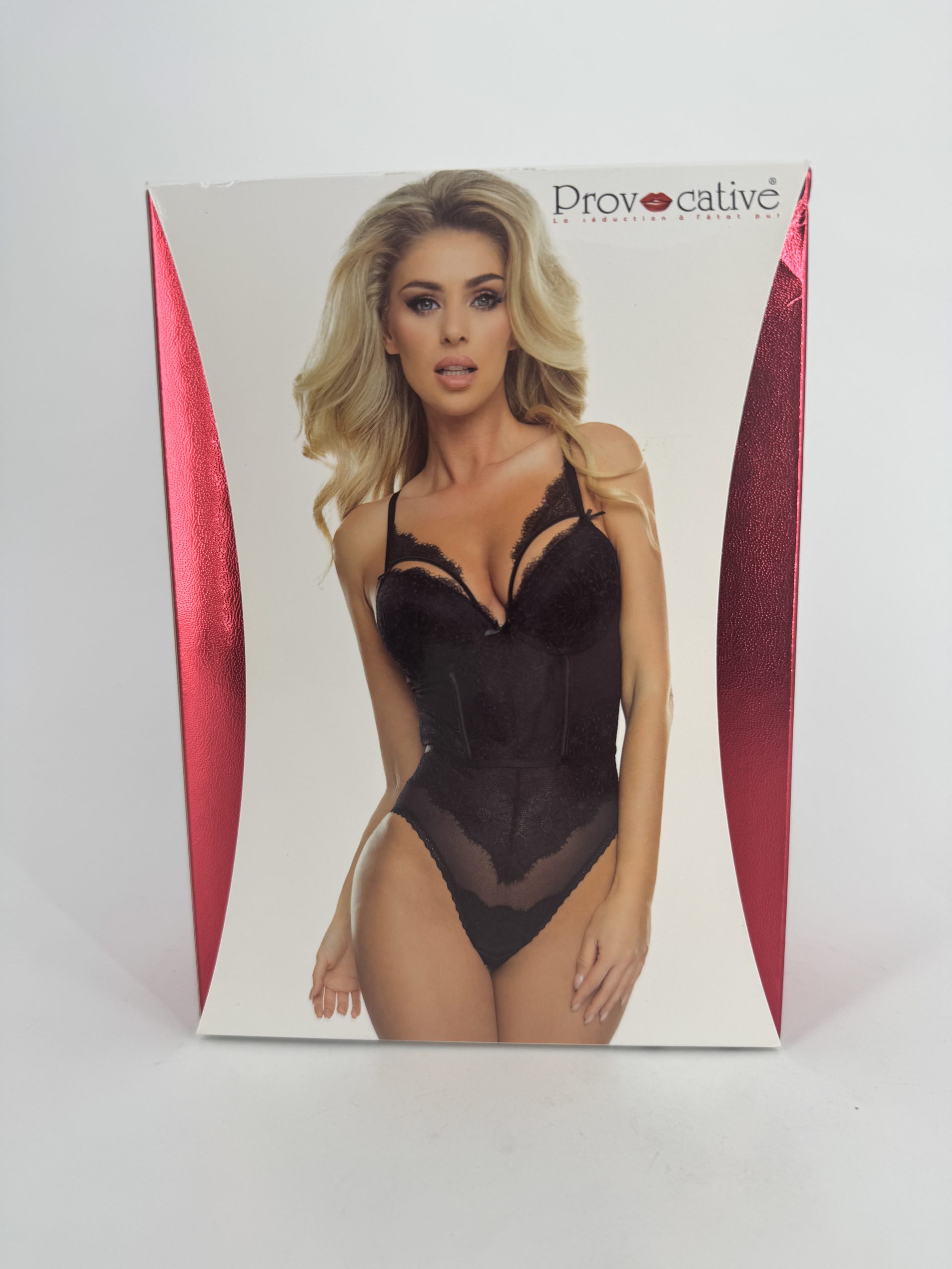 Body Passion Glamour noir Provocative - taille S/M