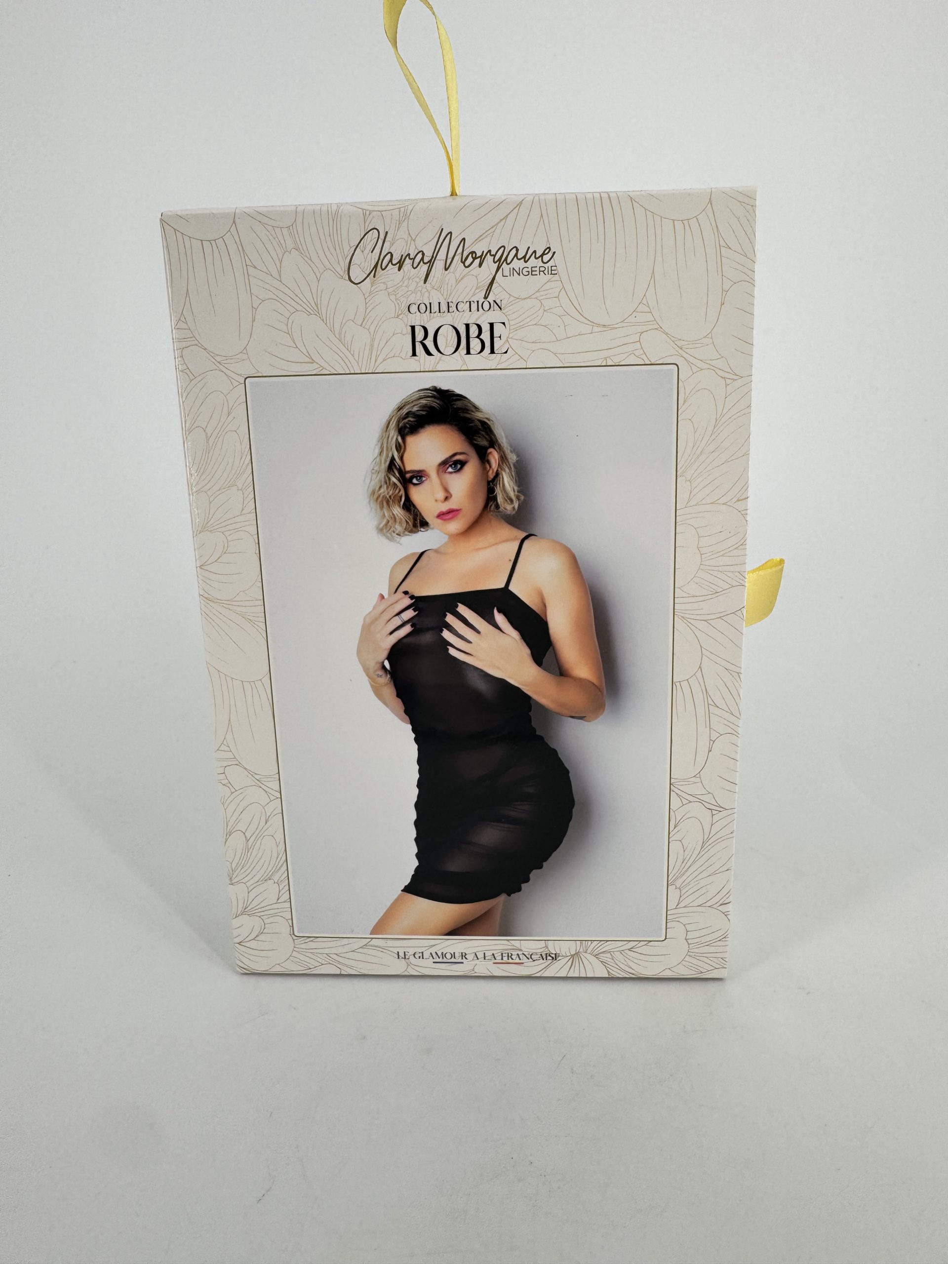 Robe noire Clara Morgane 97000