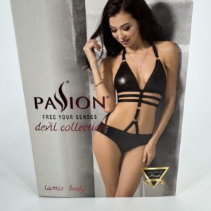 Ensemble 2 pièces noirs Lamis Body Passion Devil L/XL