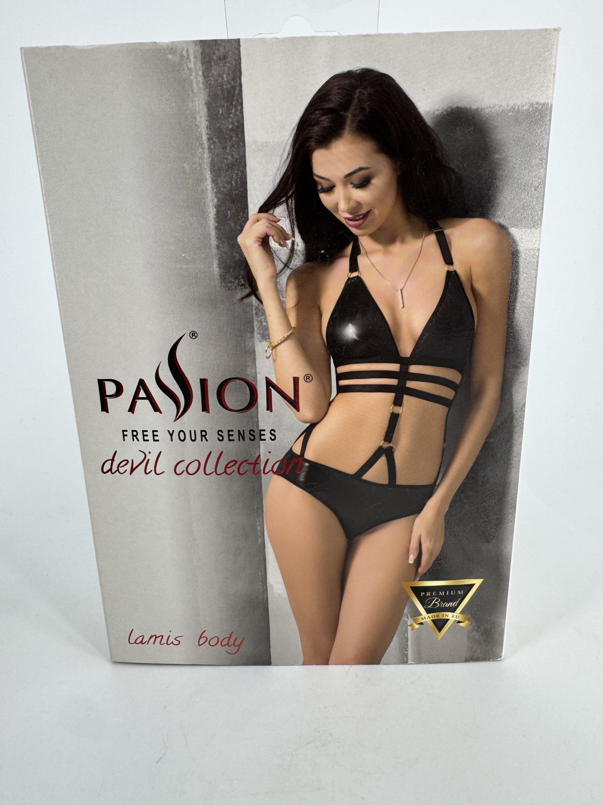 Ensemble 2 pièces noirs Lamis Body Passion Devil L/XL