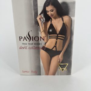 Ensemble 2 pièces noirs Lamis Body Passion Devil XXL/XXXL