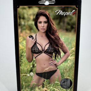 Ensemble 2 pièces noirs Style 8229 Mapale M/L