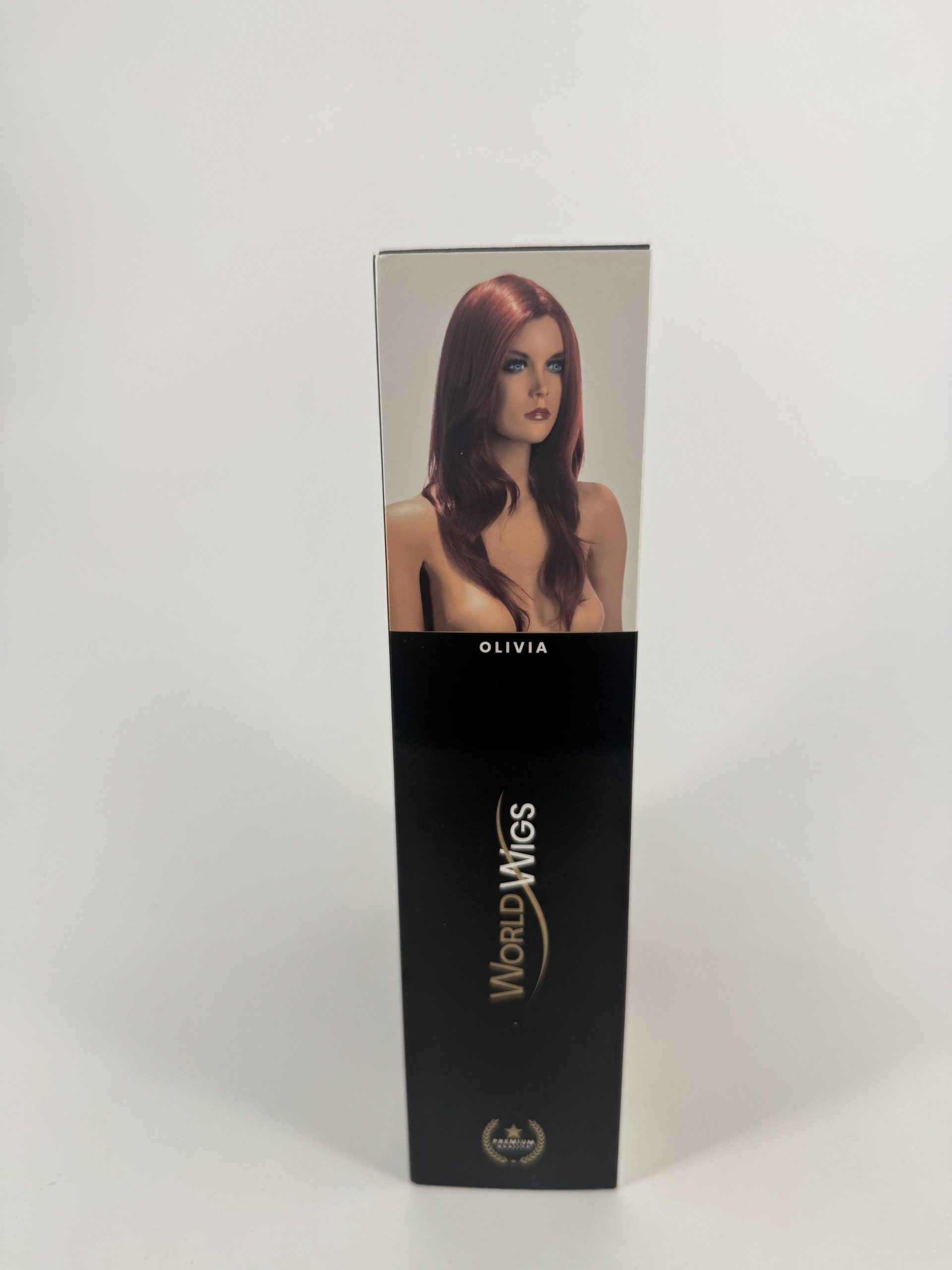 Perruque longue rousse Olivia World Wigs