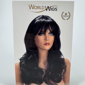 Perruque longue brune Zara World Wigs