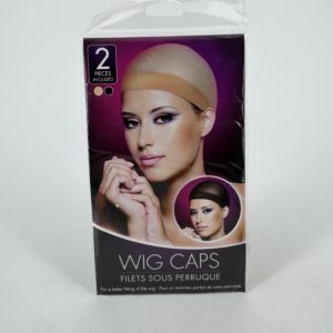 Filet sous perruque Wig Caps Wolnash 2 pièces