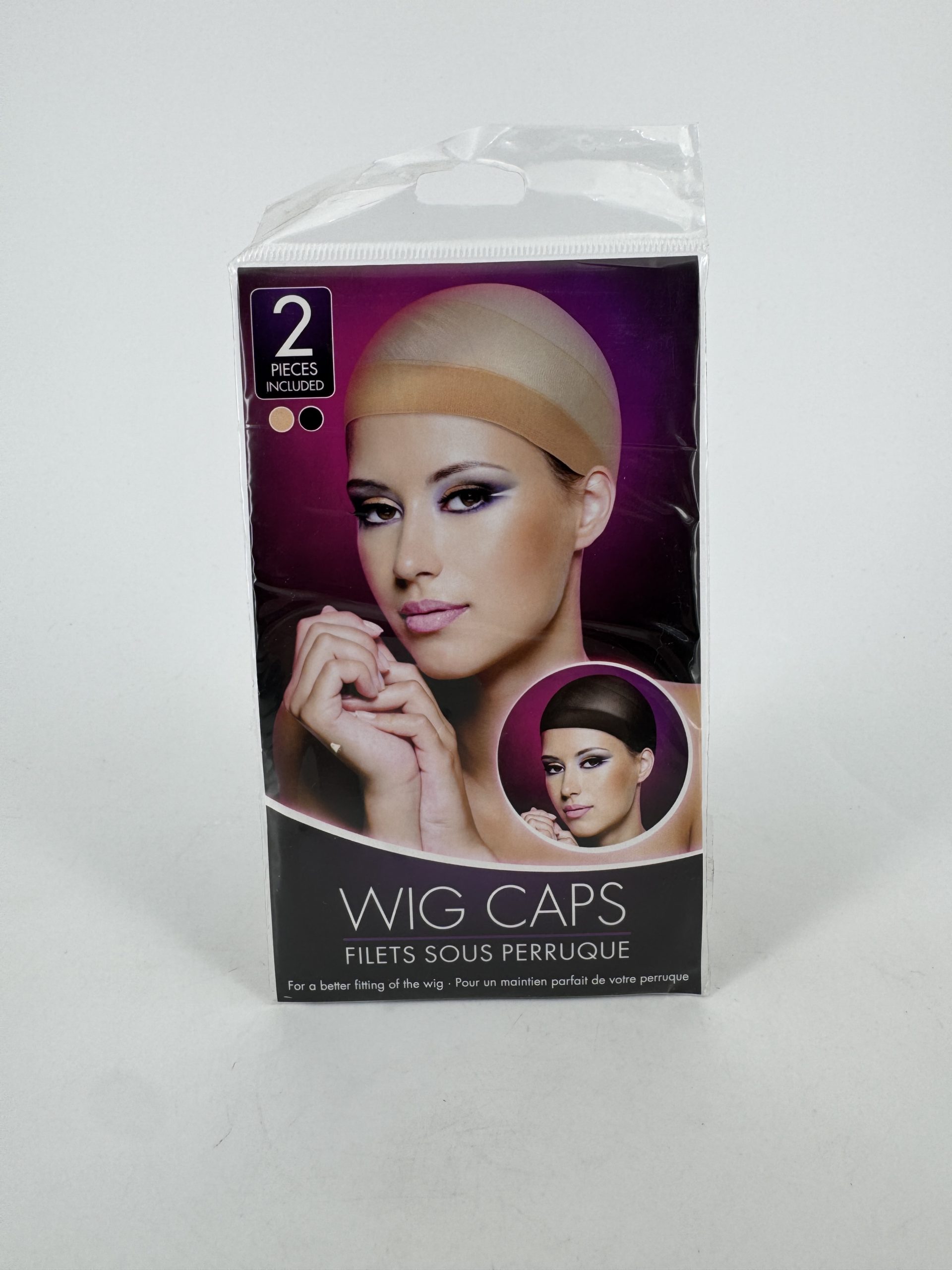 Filet sous perruque Wig Caps Wolnash 2 pièces