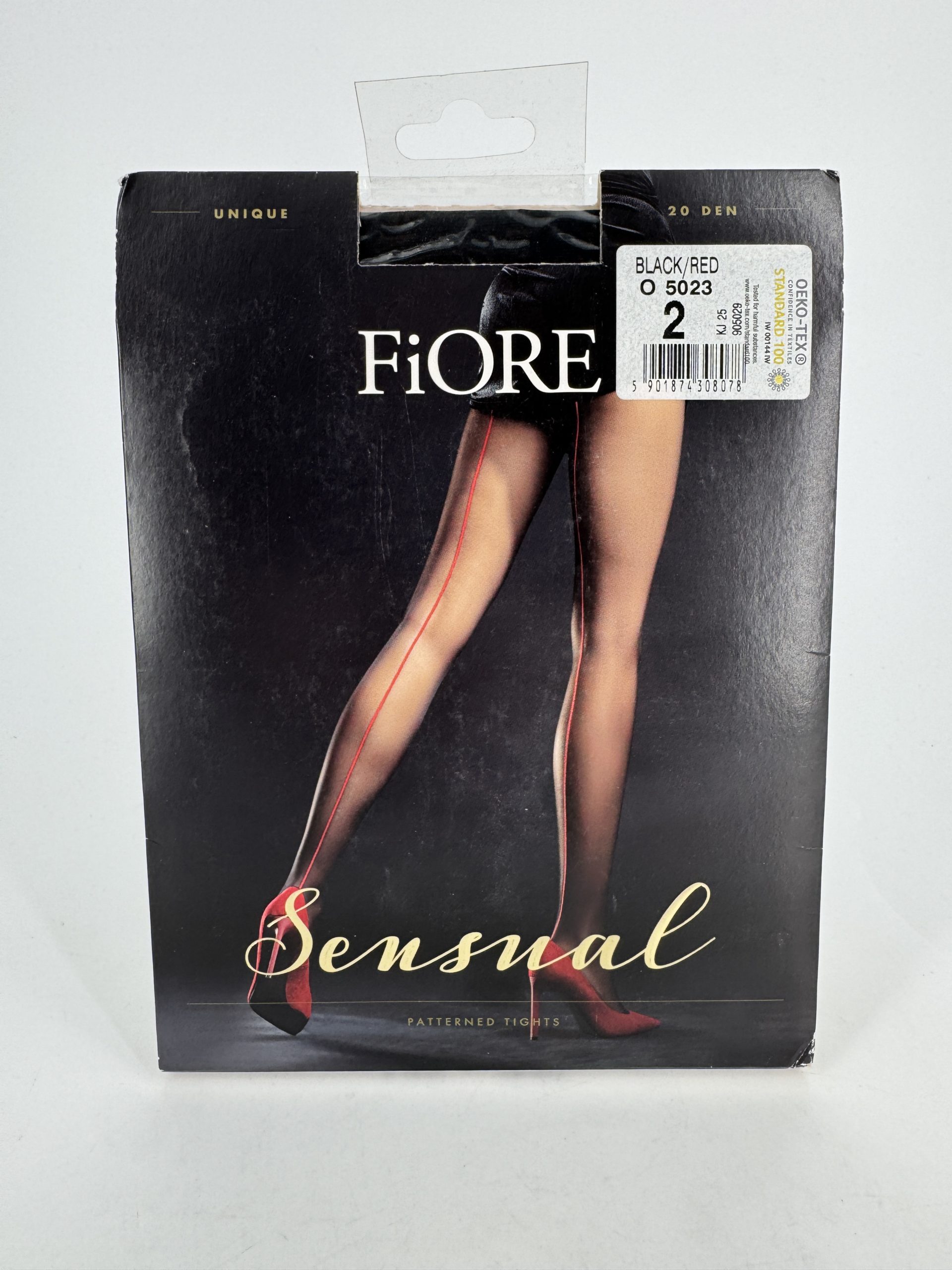 Collants Sensual Fiore noir O5023 taille 2