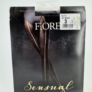 Collants Sensual Fiore noir O5022 taille 3