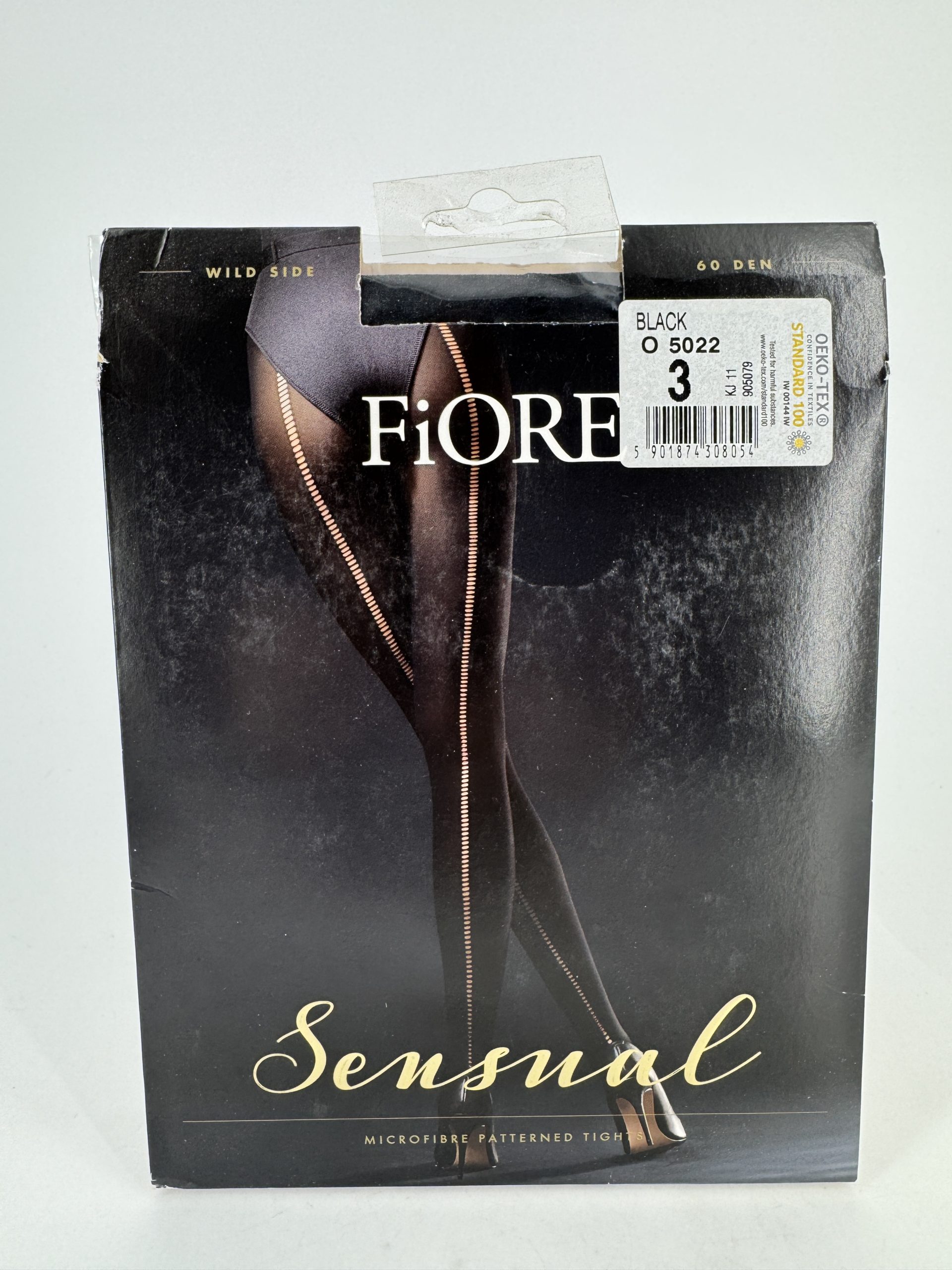 Collants Sensual Fiore noir O5022 taille 3