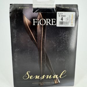 Collants Sensual Fiore noir O5022 taille 4