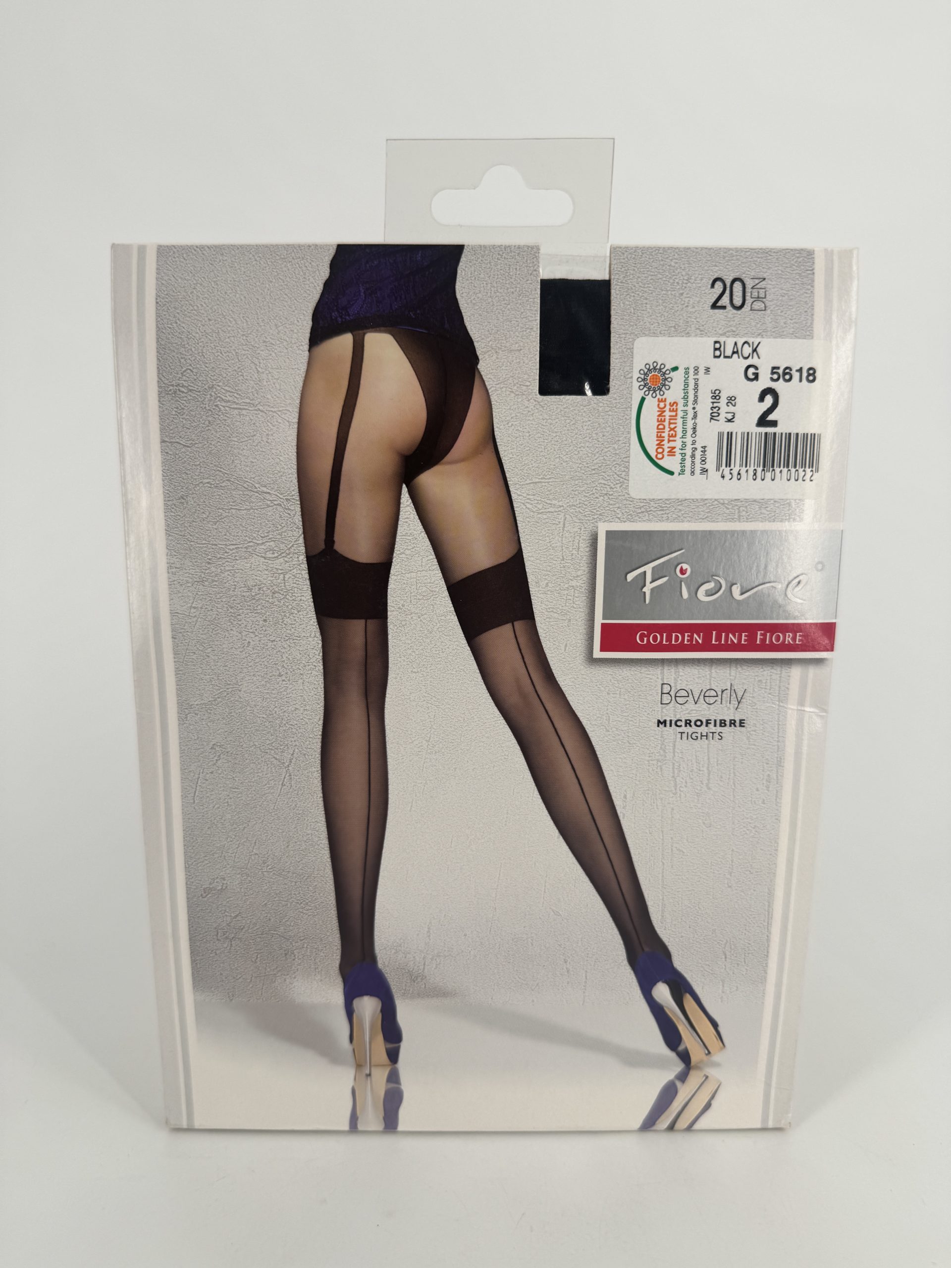 Collants Beverly Fiore microfibre T2