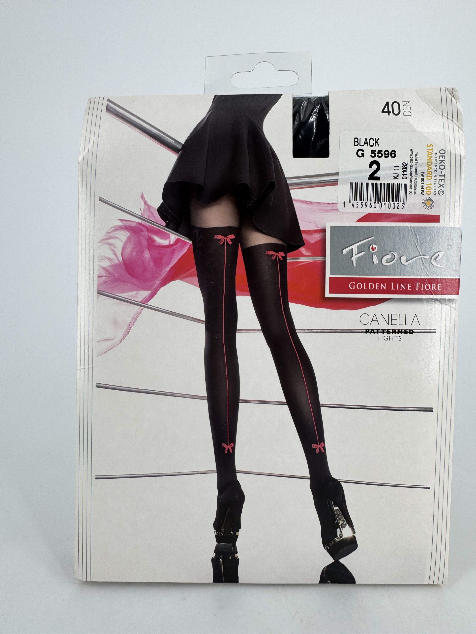 Collants Canella Fiore 40 DEN T2