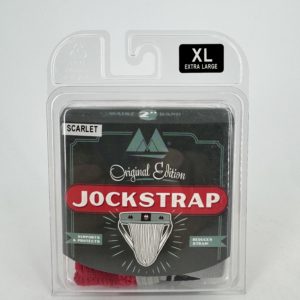 Jockstrap Scarlet Meyer rouge/gris XL