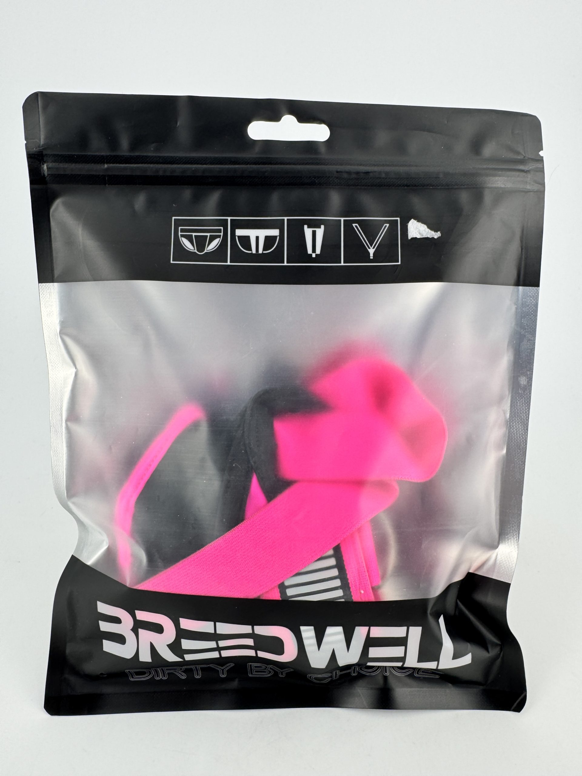 Jockstrap rose Breedwell M