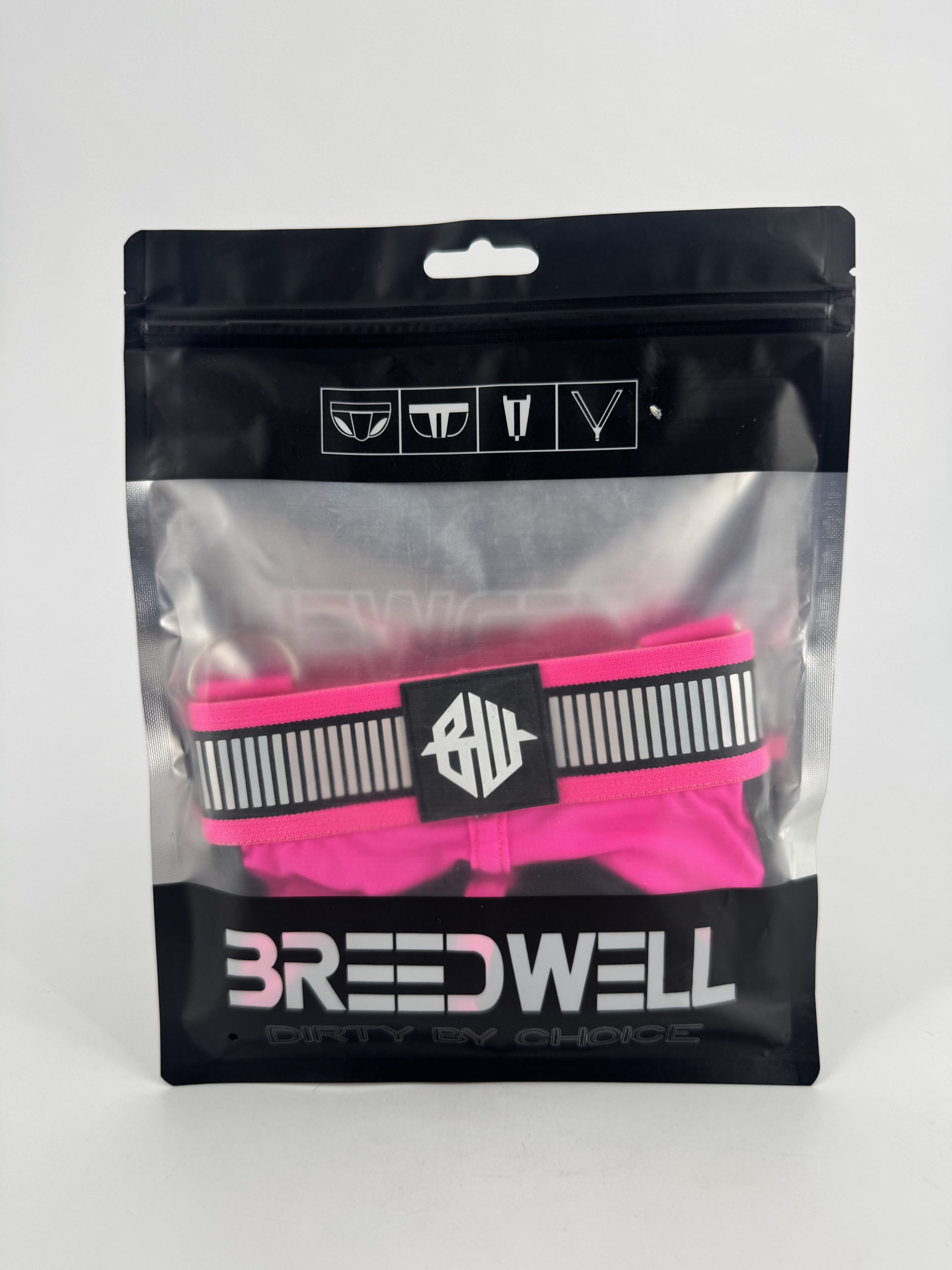 Jockstrap rose Breedwell L