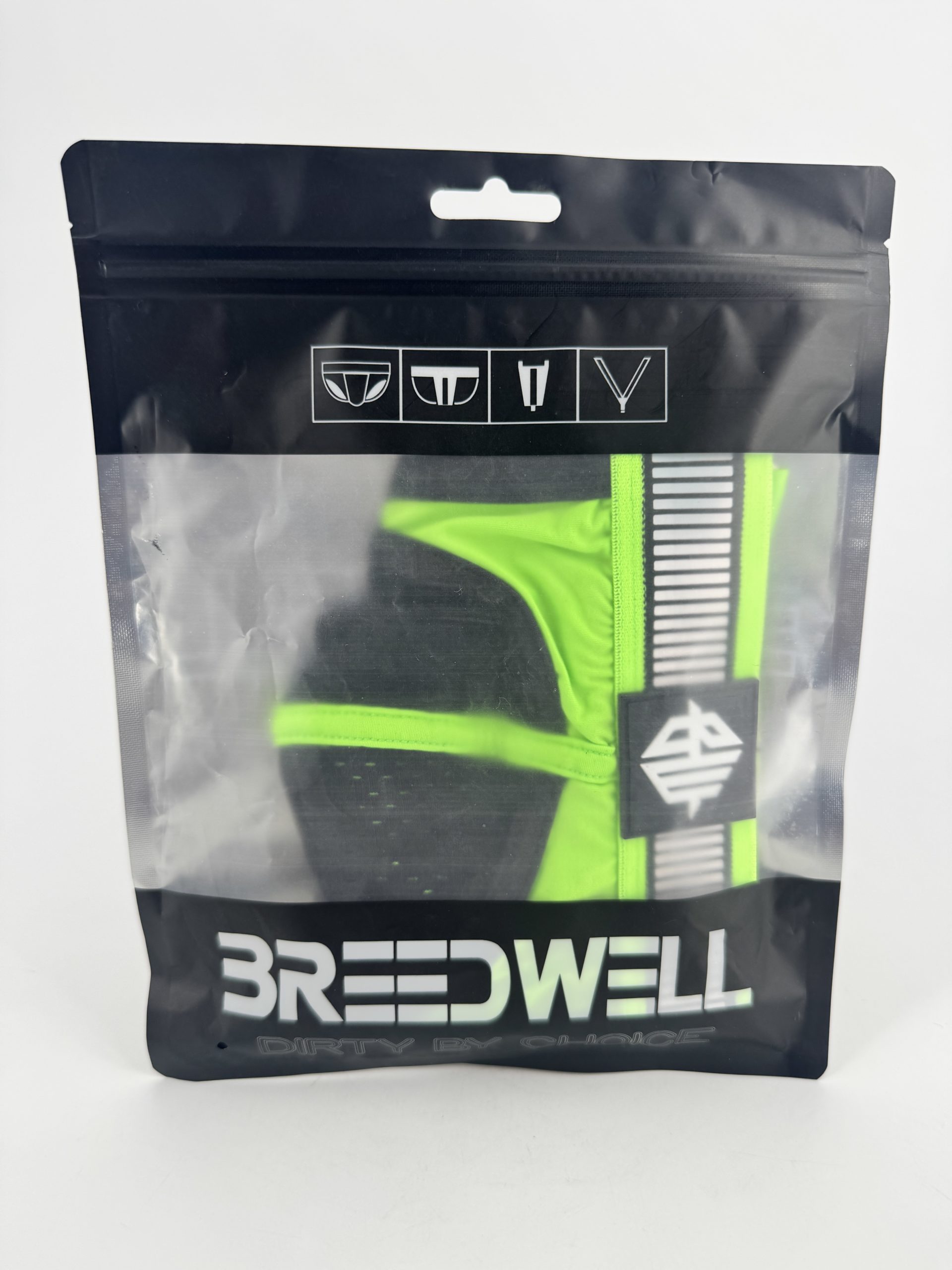 Jockstrap vert Breedwell XL