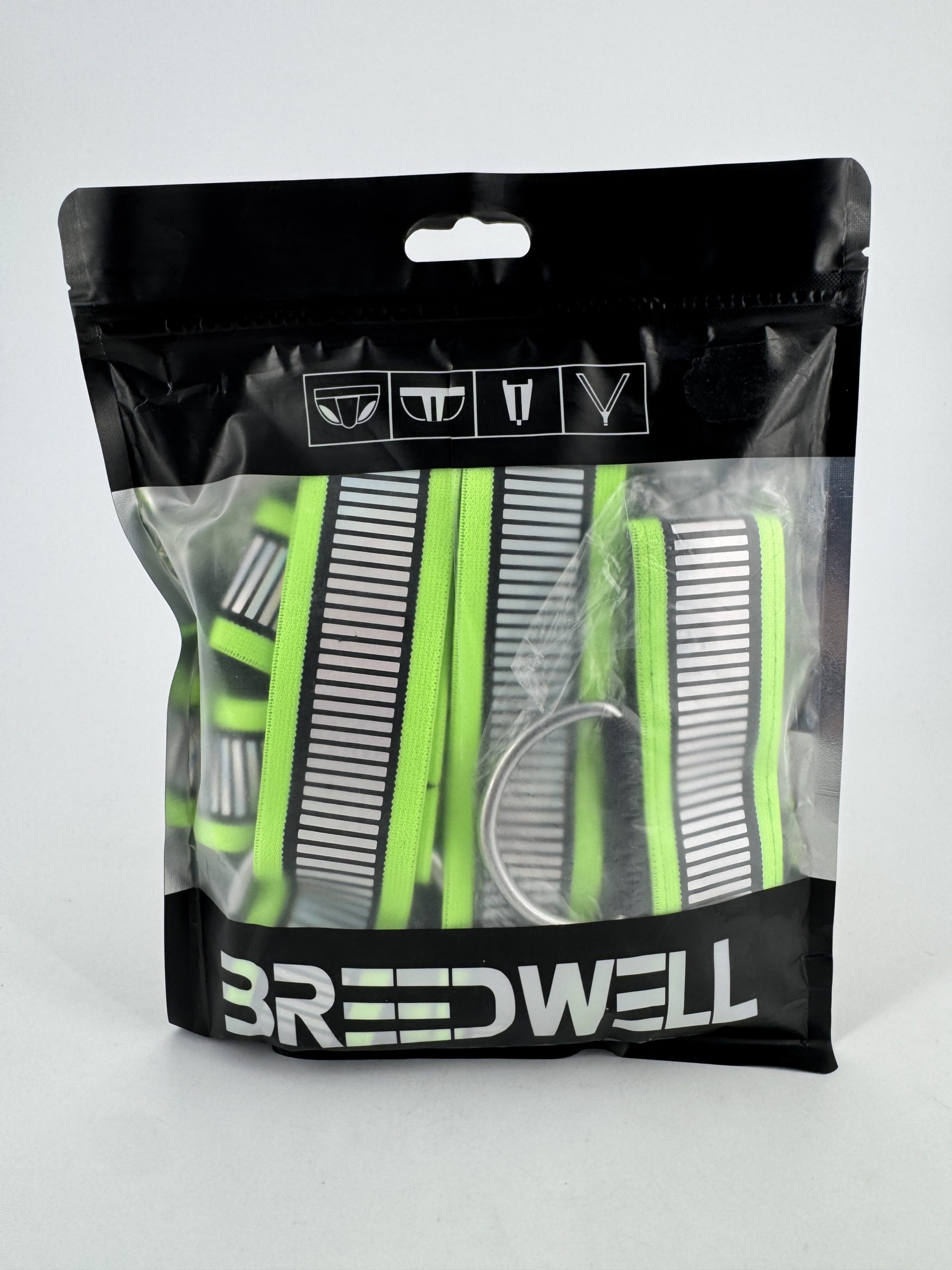 Harnais néon Green Breedwell L/XL
