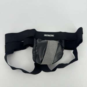 Jockstrap noir métal Destructive XL