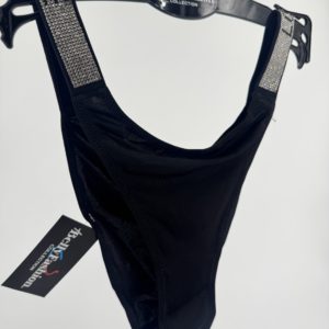Culotte noire strass Love Belly XL